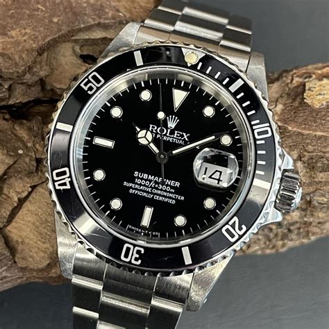 rolex 16610 k serial|rolex submariner date 16610 price.